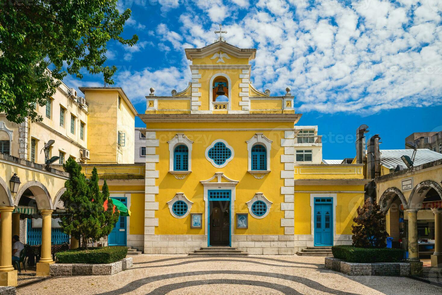 Chapel of St. Francis Xavier at Macau, Macao, China. photo