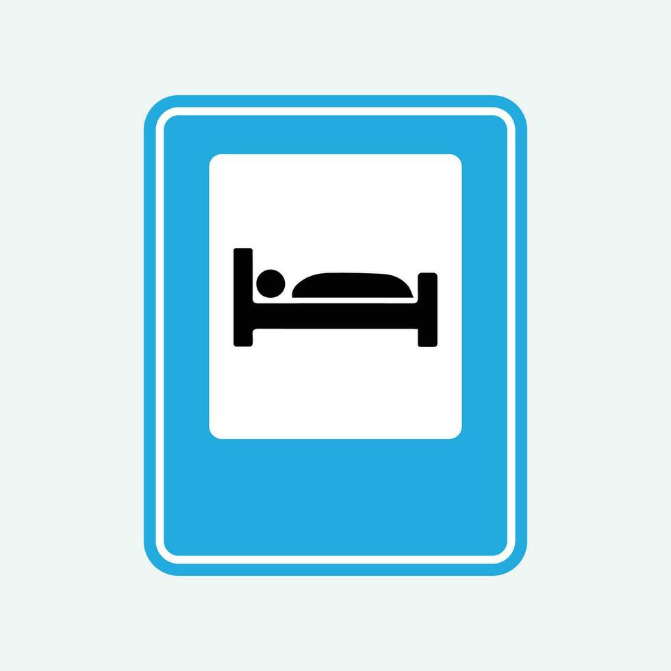 Resting Place Sign 24672024 Vector Art At Vecteezy Resting Place Sign 24672024 Vector Art At Vecteezy