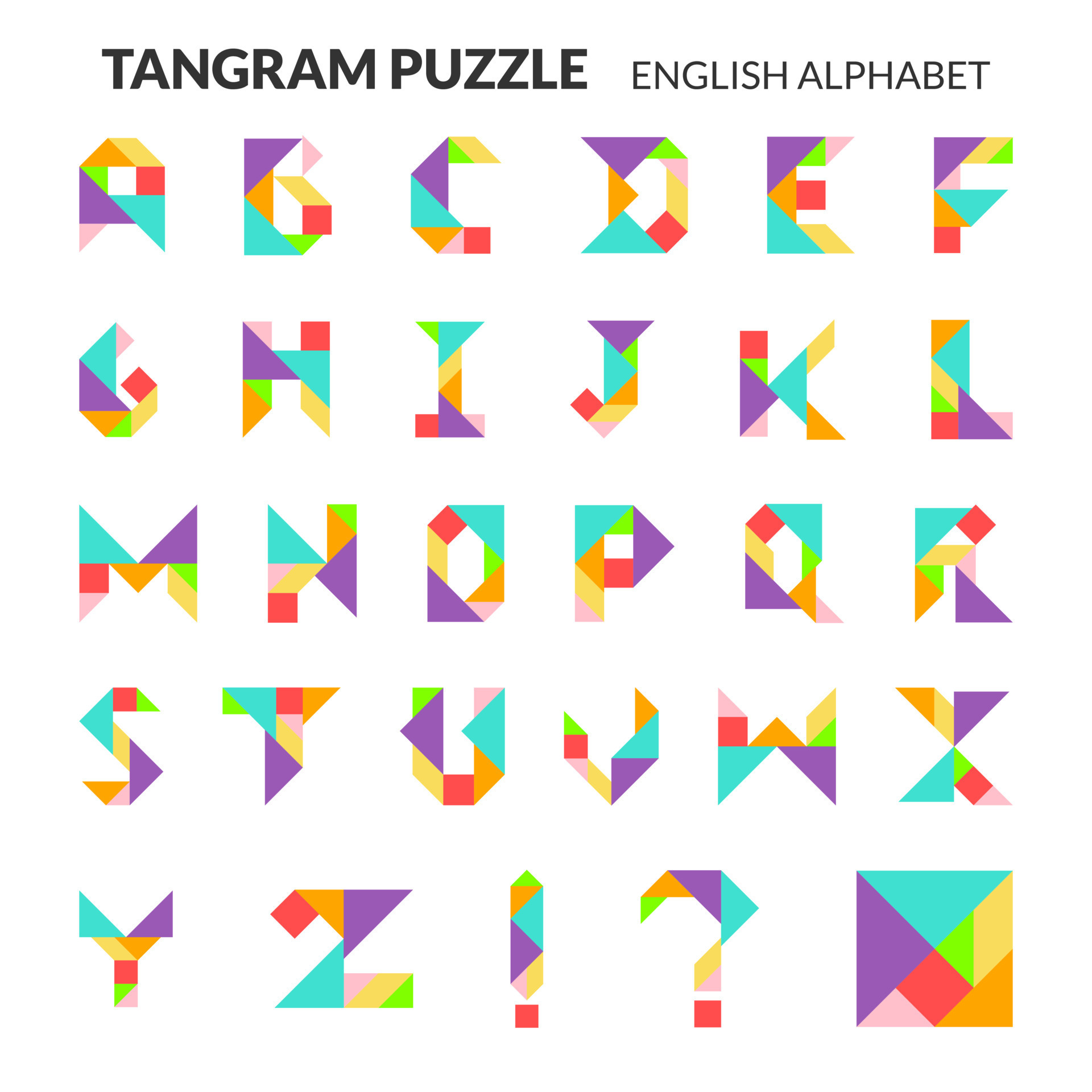 Tangram el corte ingles deals