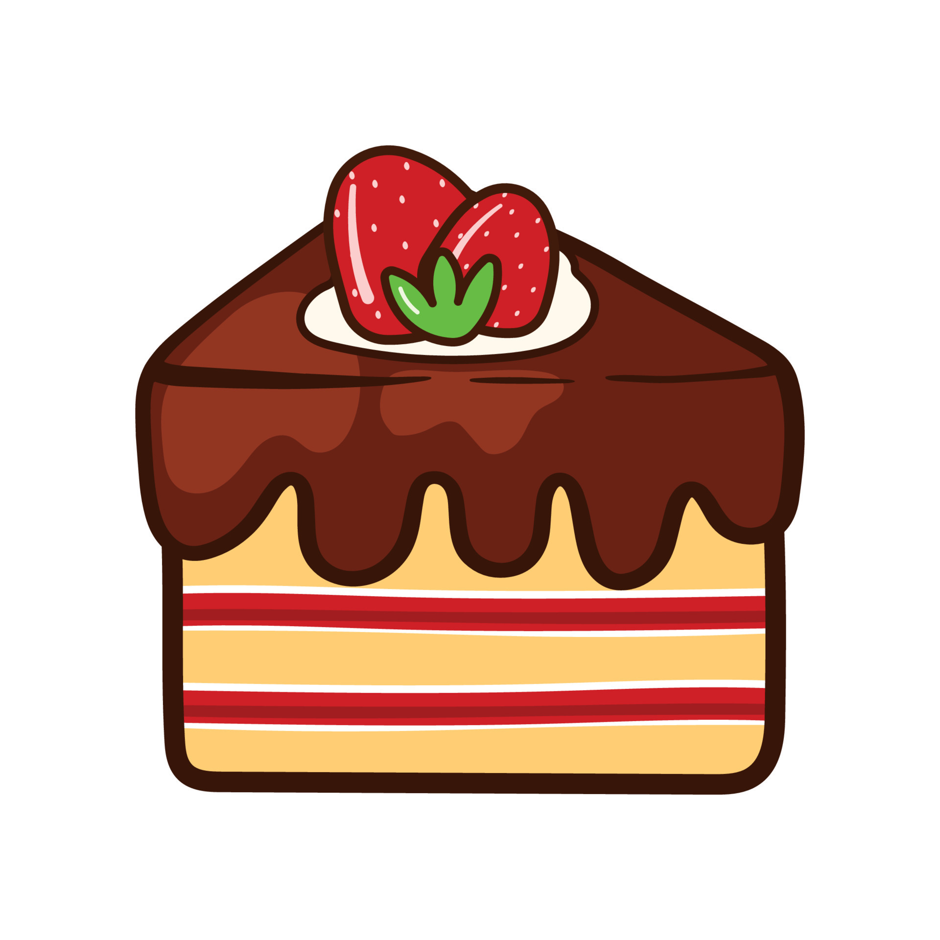 Cake Slice Illustration Images | Free Photos, PNG Stickers, Wallpapers &  Backgrounds - rawpixel