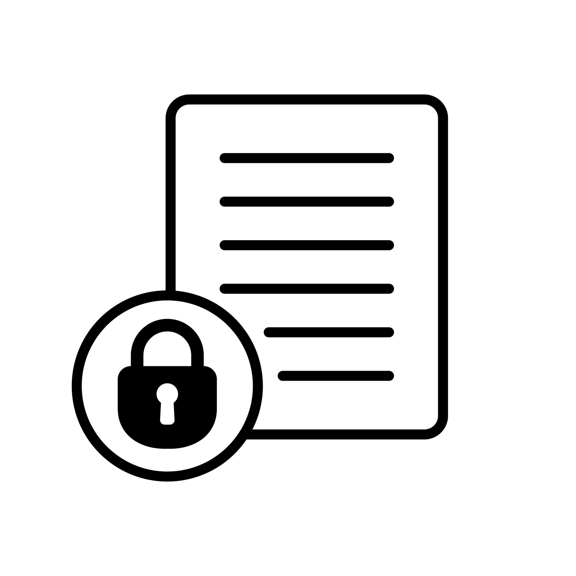 Data Protection icon. Creative Data Protection icon for web design ...
