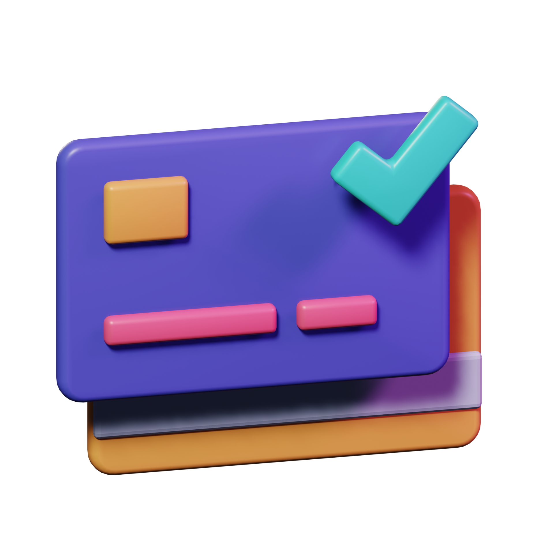 Credit Card Online Payment Available 3d Icon Illustration Design credit-card-online-payment-available-3d-icon-illustration-design