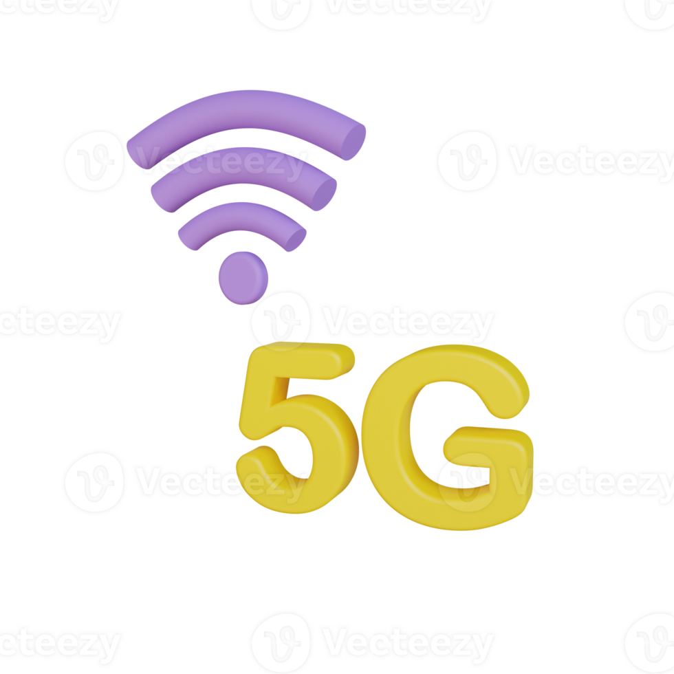 5G Signal Icon png