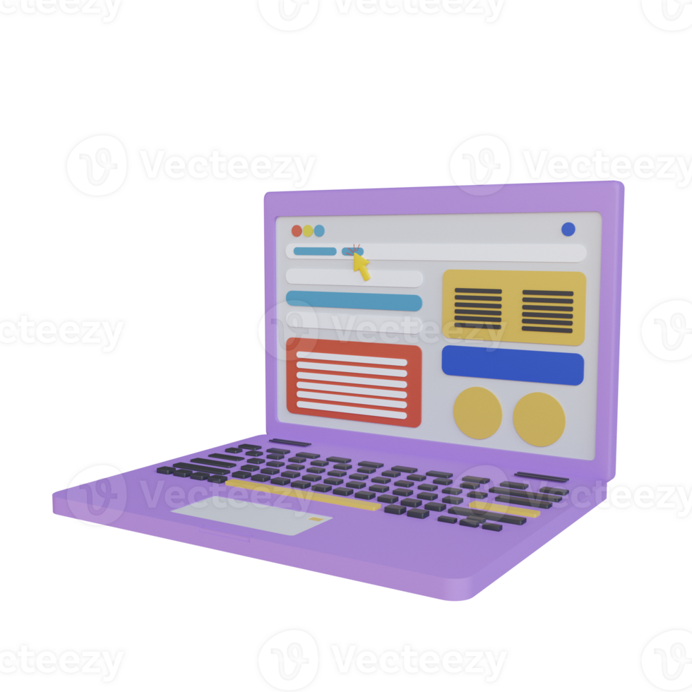 Laptop Icon Object png