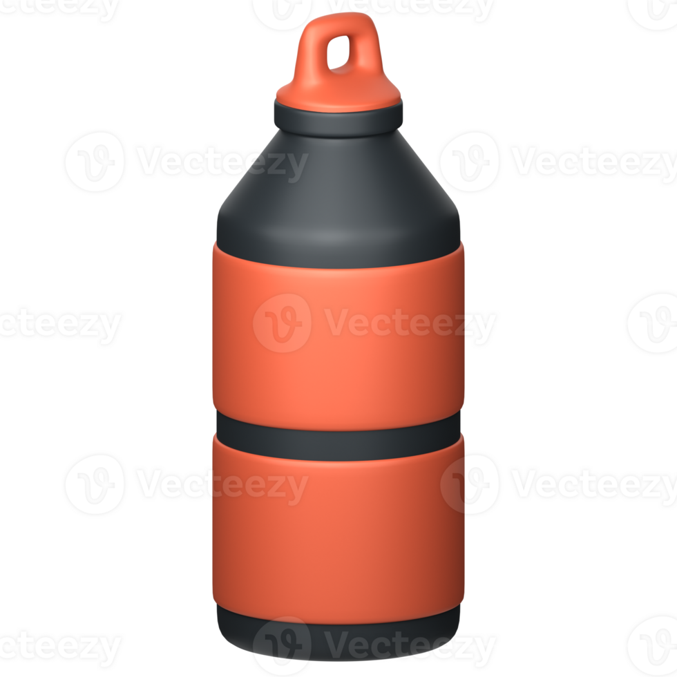 3d icon illustration sport bottle png