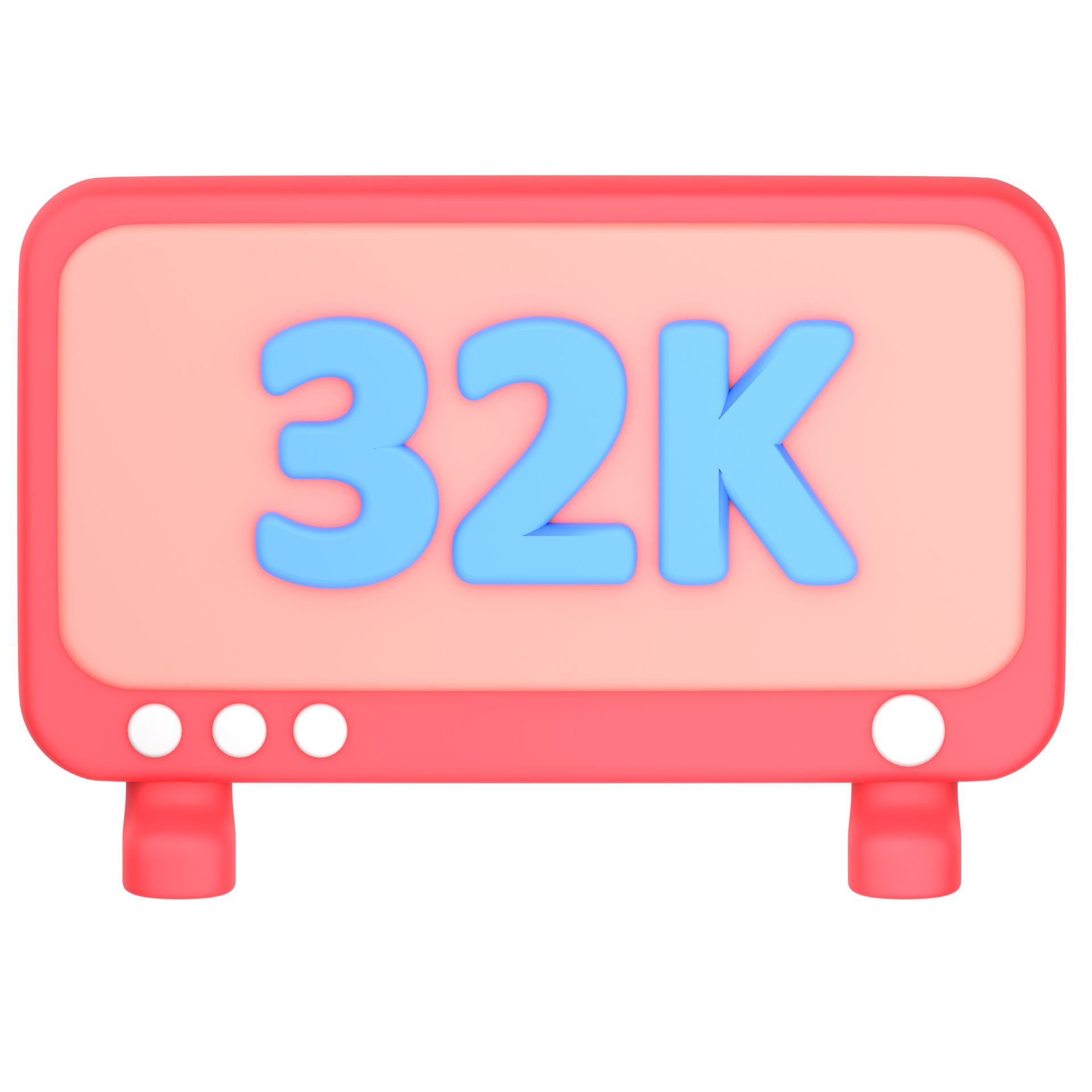 3d illustration of 32 k resolution 24673586 PNG