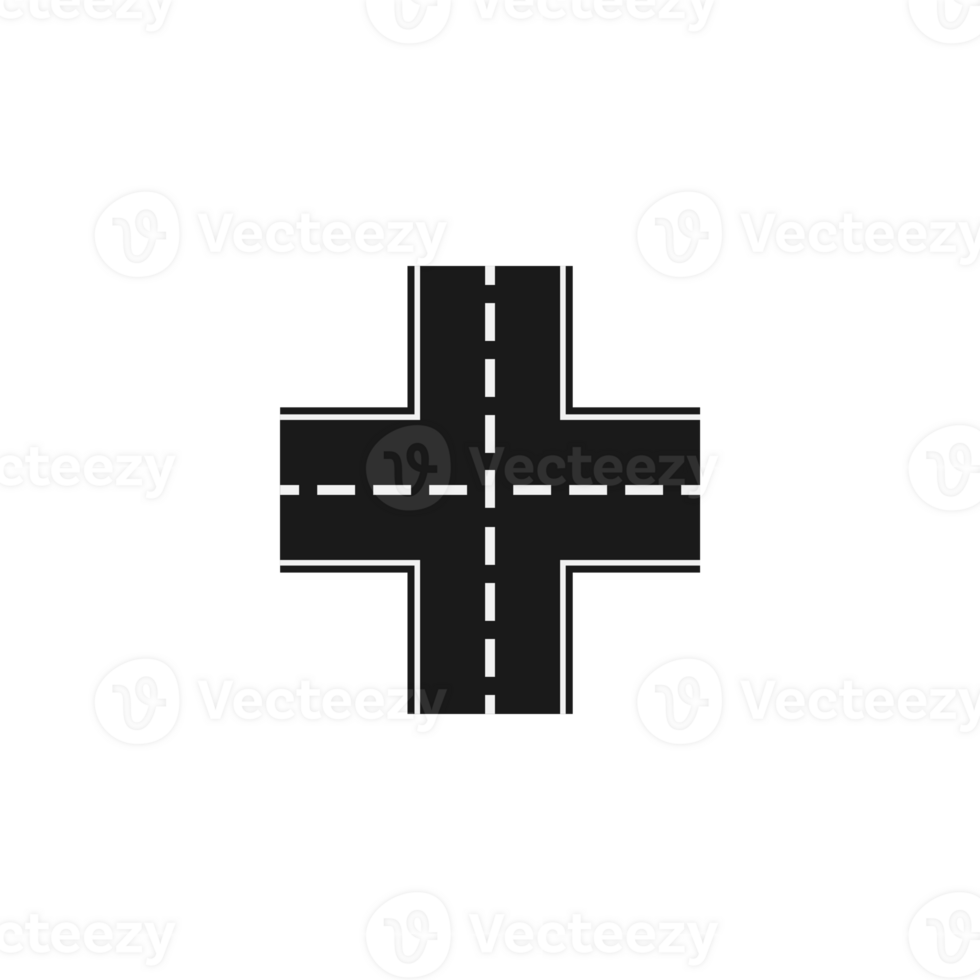 highway road elements crossroads png