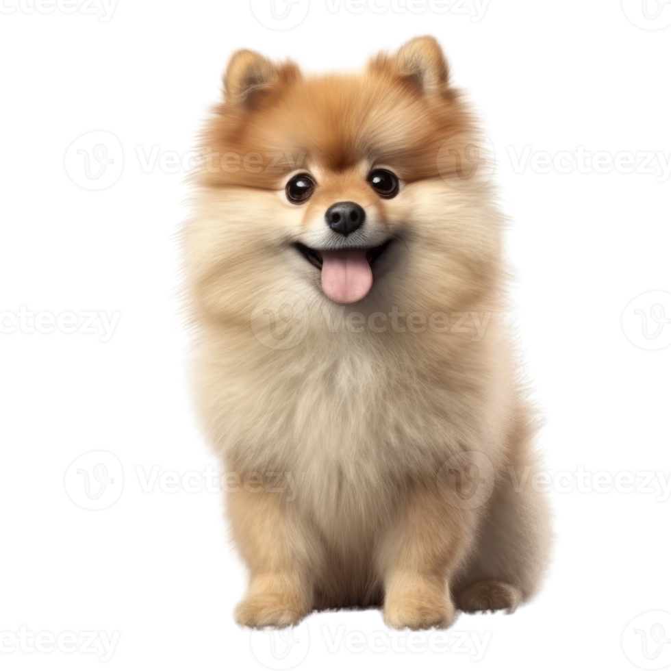 Illustration painting of cute dog isolated transparent background, Digital art, , png