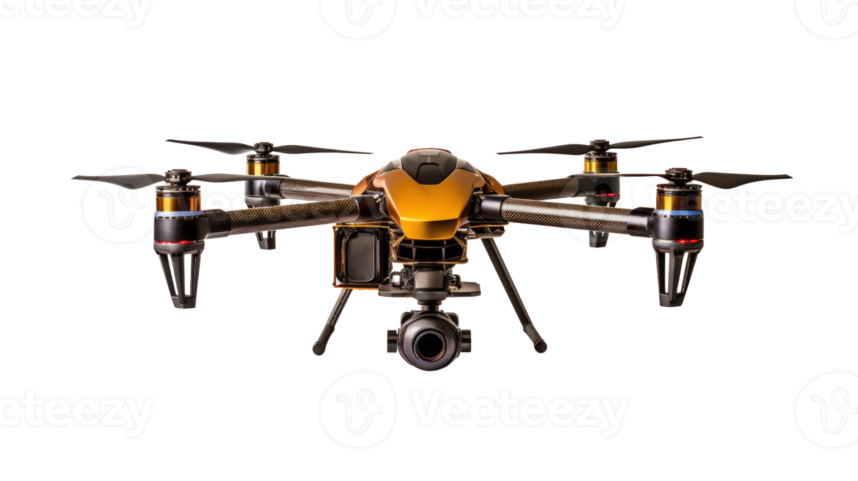 Drone flying on farming to inspection and scanning the area for monitoring. Smart farming and researching technology concept.Transparent background... png