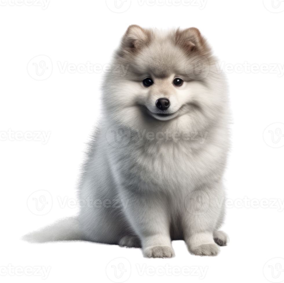 Illustration painting of cute dog isolated transparent background, Digital art, , png