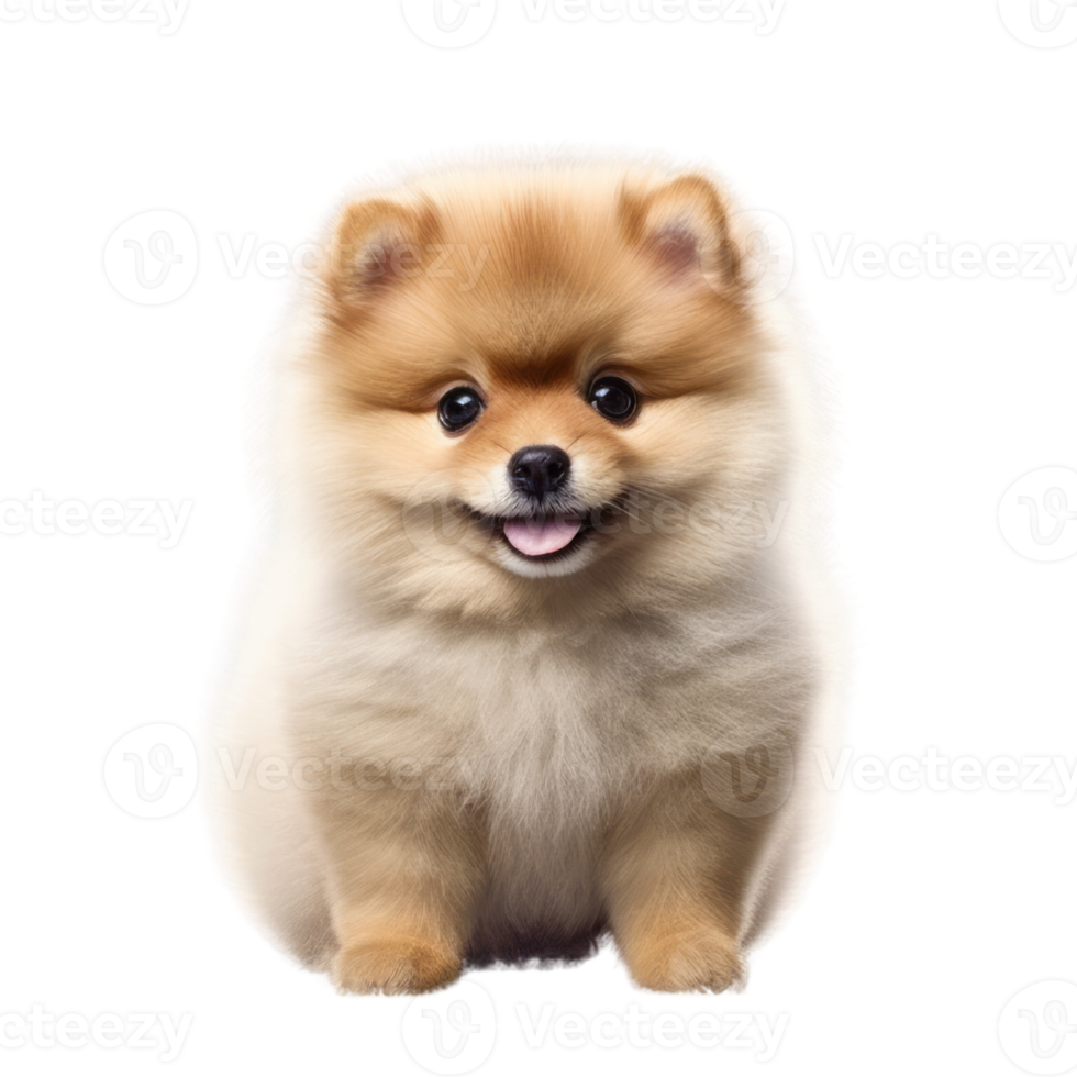 Illustration painting of cute dog isolated transparent background, Digital art, , png