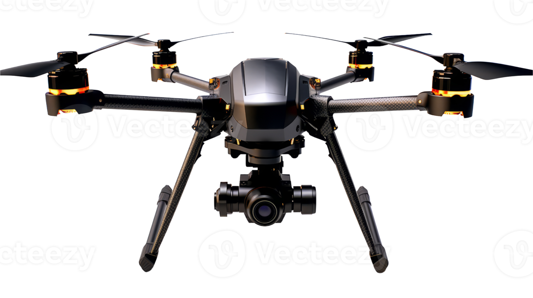 Drone flying on farming to inspection and scanning the area for monitoring. Smart farming and researching technology concept.Transparent background... png