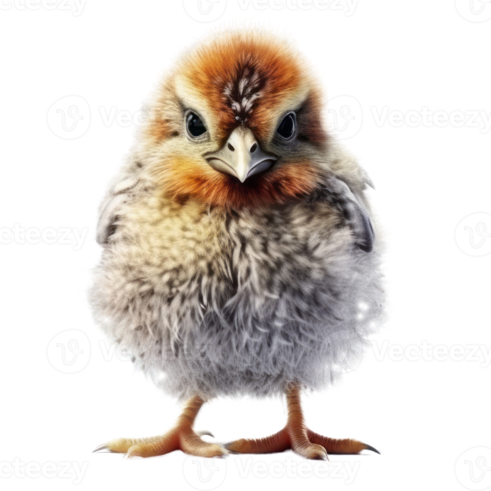 Illustration painting of cute bird isolated transparent background, Digital art, , png