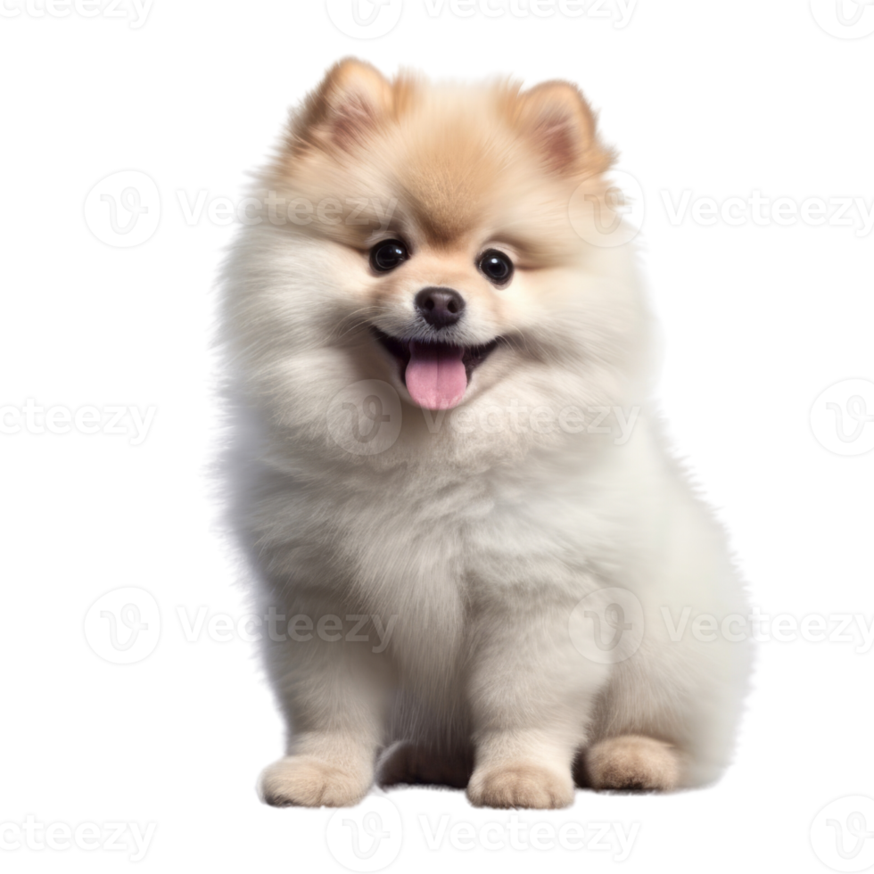 Illustration painting of cute dog isolated transparent background, Digital art, , png