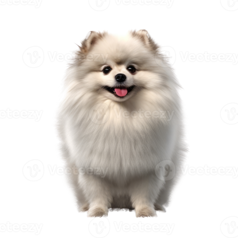 Illustration painting of cute dog isolated transparent background, Digital art, , png