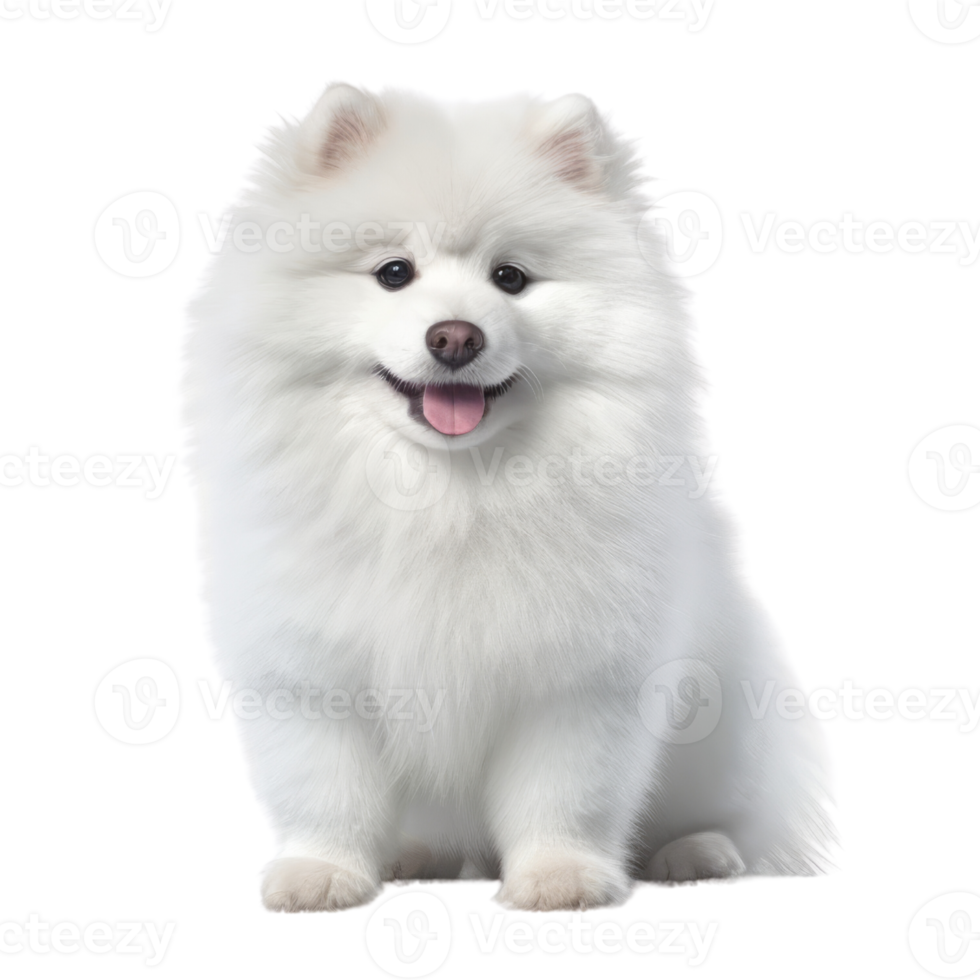 Illustration painting of cute dog isolated transparent background, Digital art, , png
