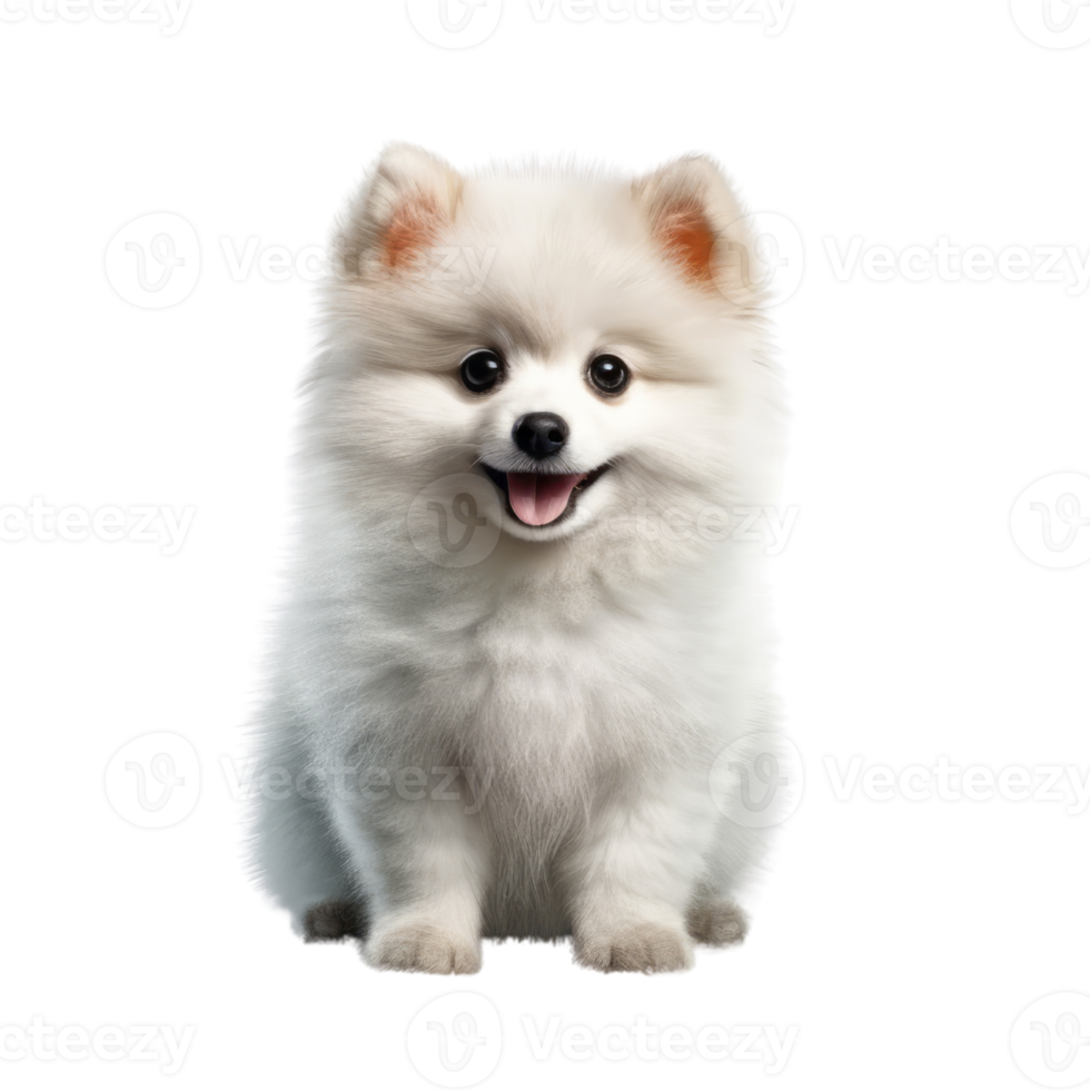 Illustration painting of cute dog isolated transparent background, Digital art, , png
