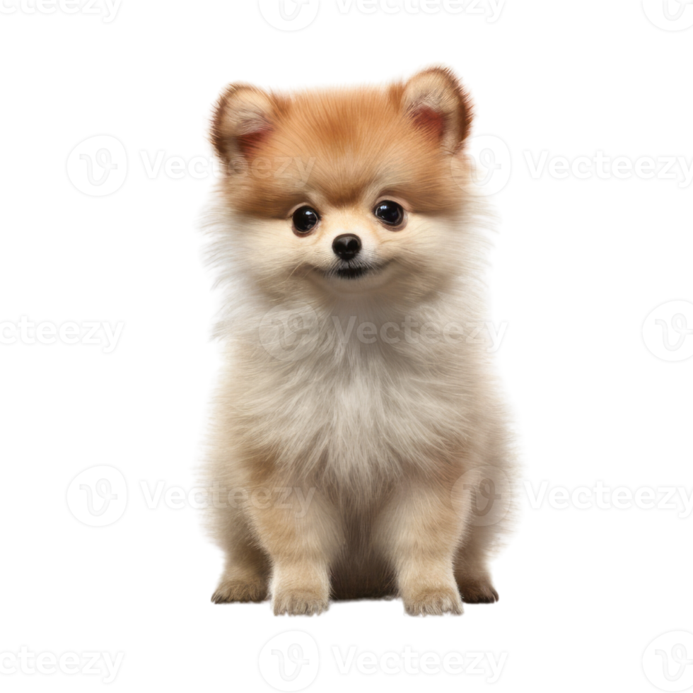 Illustration painting of cute dog isolated transparent background, Digital art, , png