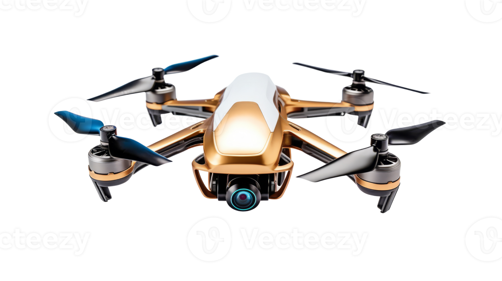 Drone flying on farming to inspection and scanning the area for monitoring. Smart farming and researching technology concept.Transparent background... png