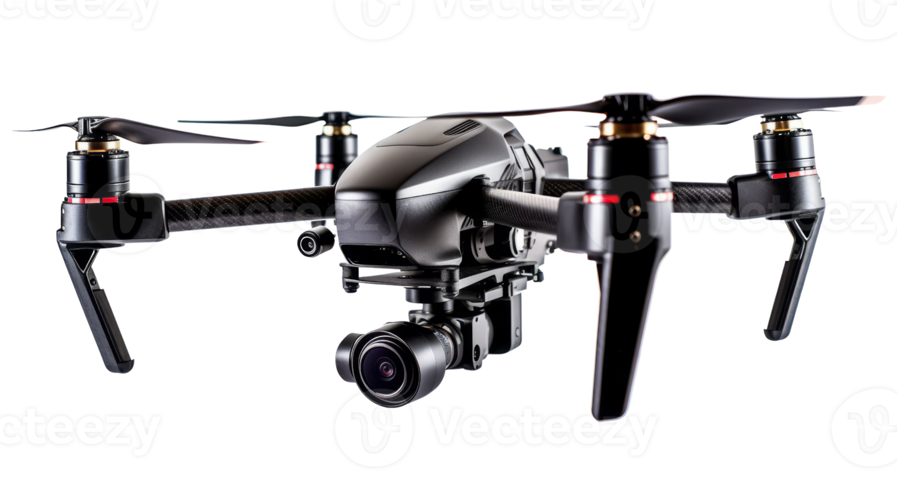 Drone flying on farming to inspection and scanning the area for monitoring. Smart farming and researching technology concept.Transparent background... png