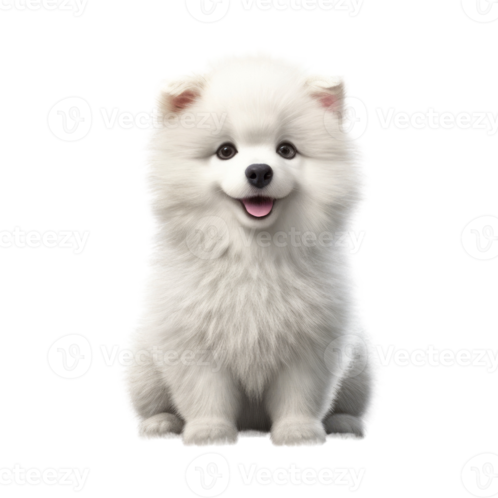 Illustration painting of cute dog isolated transparent background, Digital art, , png