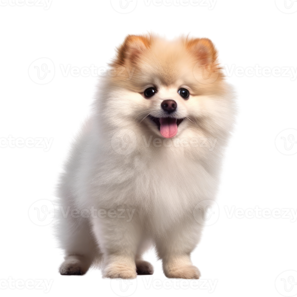 Illustration painting of cute dog isolated transparent background, Digital art, , png