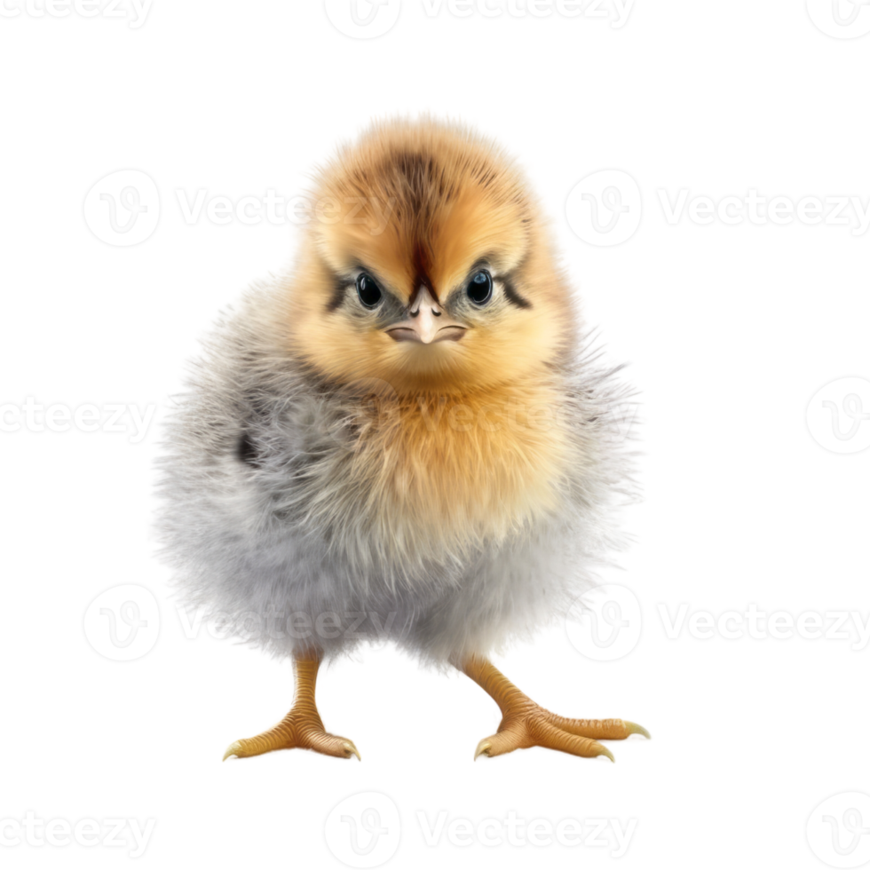 Illustration painting of cute bird isolated transparent background, Digital art, , png