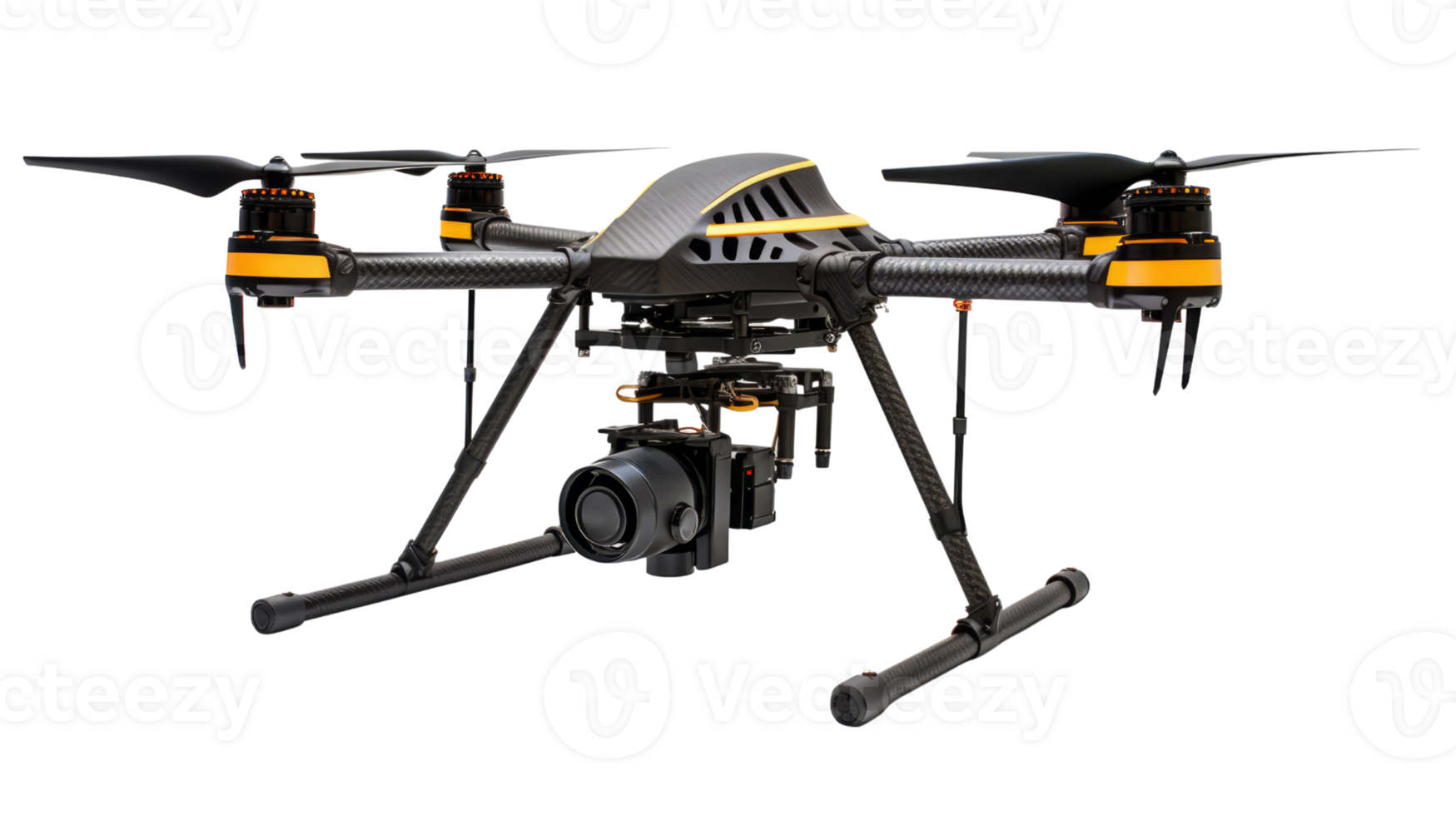 Drone flying on farming to inspection and scanning the area for monitoring. Smart farming and researching technology concept.Transparent background... png