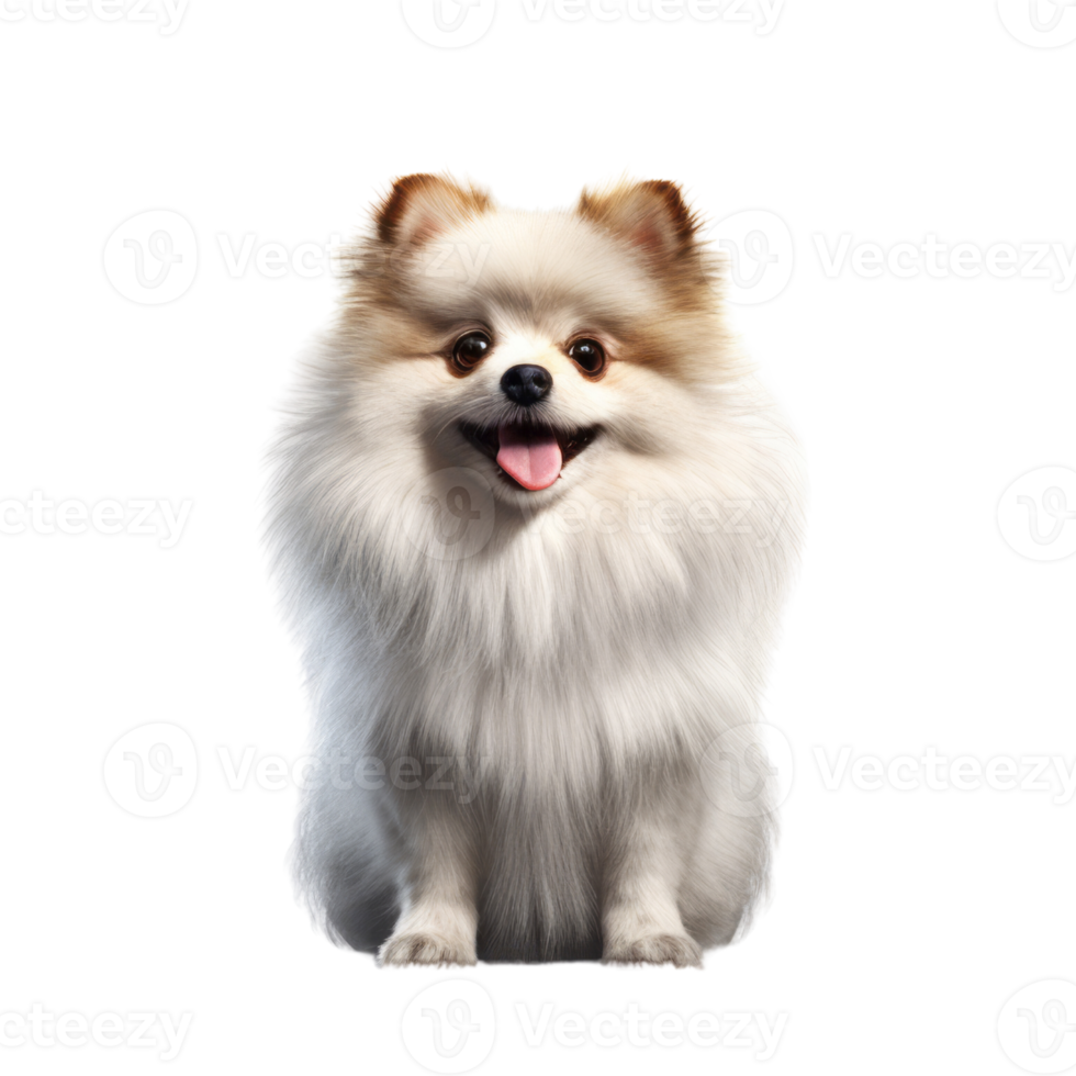Illustration painting of cute dog isolated transparent background, Digital art, , png
