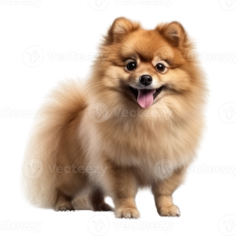Illustration painting of cute dog isolated transparent background, Digital art, , png