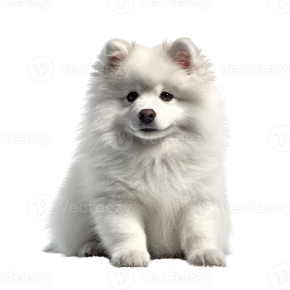 Illustration painting of cute dog isolated transparent background, Digital art, , png