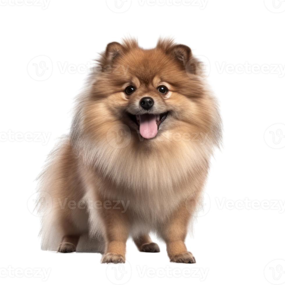 Illustration painting of cute dog isolated transparent background, Digital art, , png
