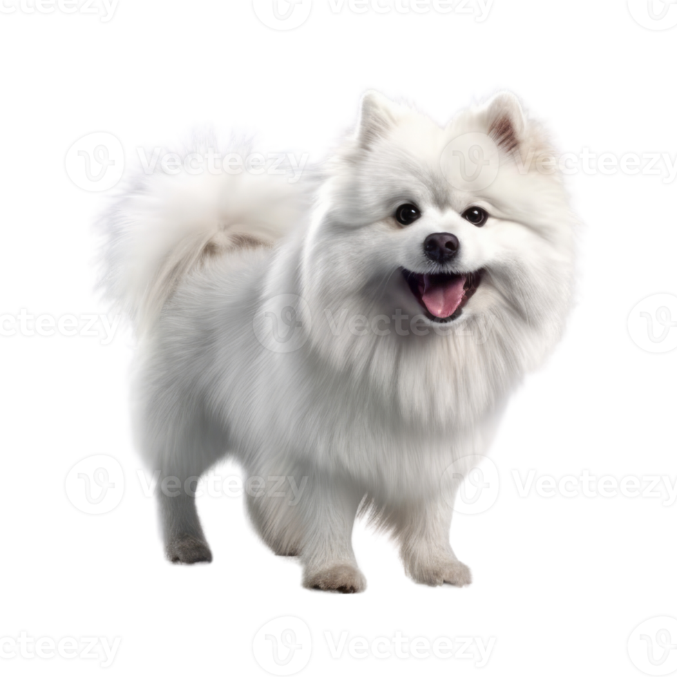 Illustration painting of cute dog isolated transparent background, Digital art, , png