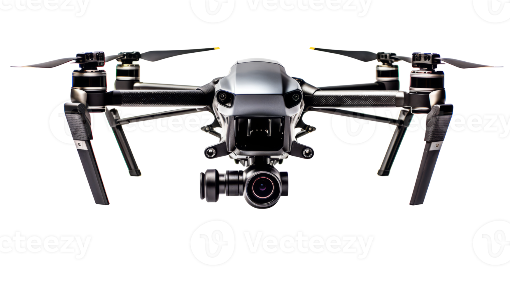 Drone flying on farming to inspection and scanning the area for monitoring. Smart farming and researching technology concept.Transparent background... png