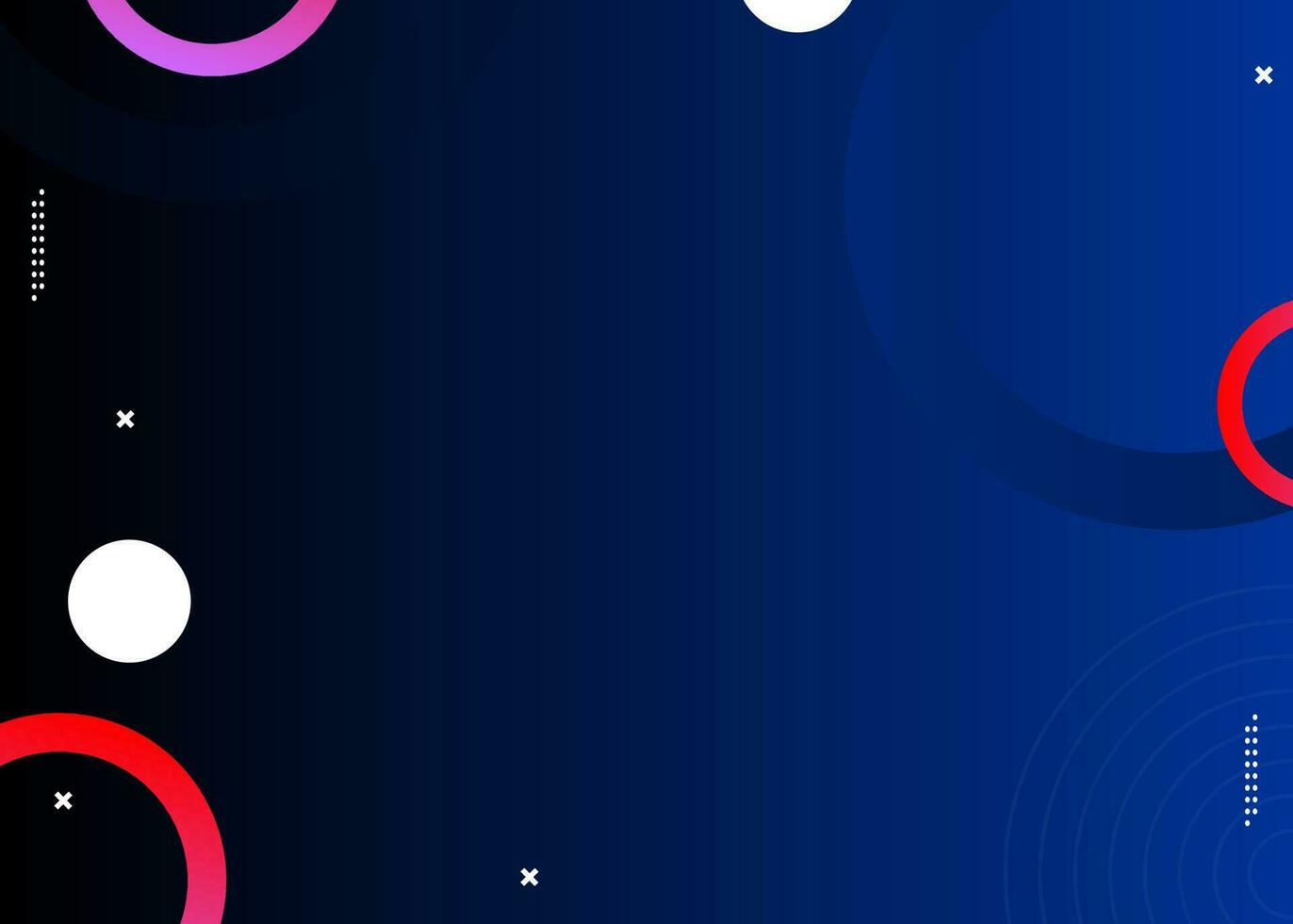 Abstract Background, Dynamic shapes composition vector