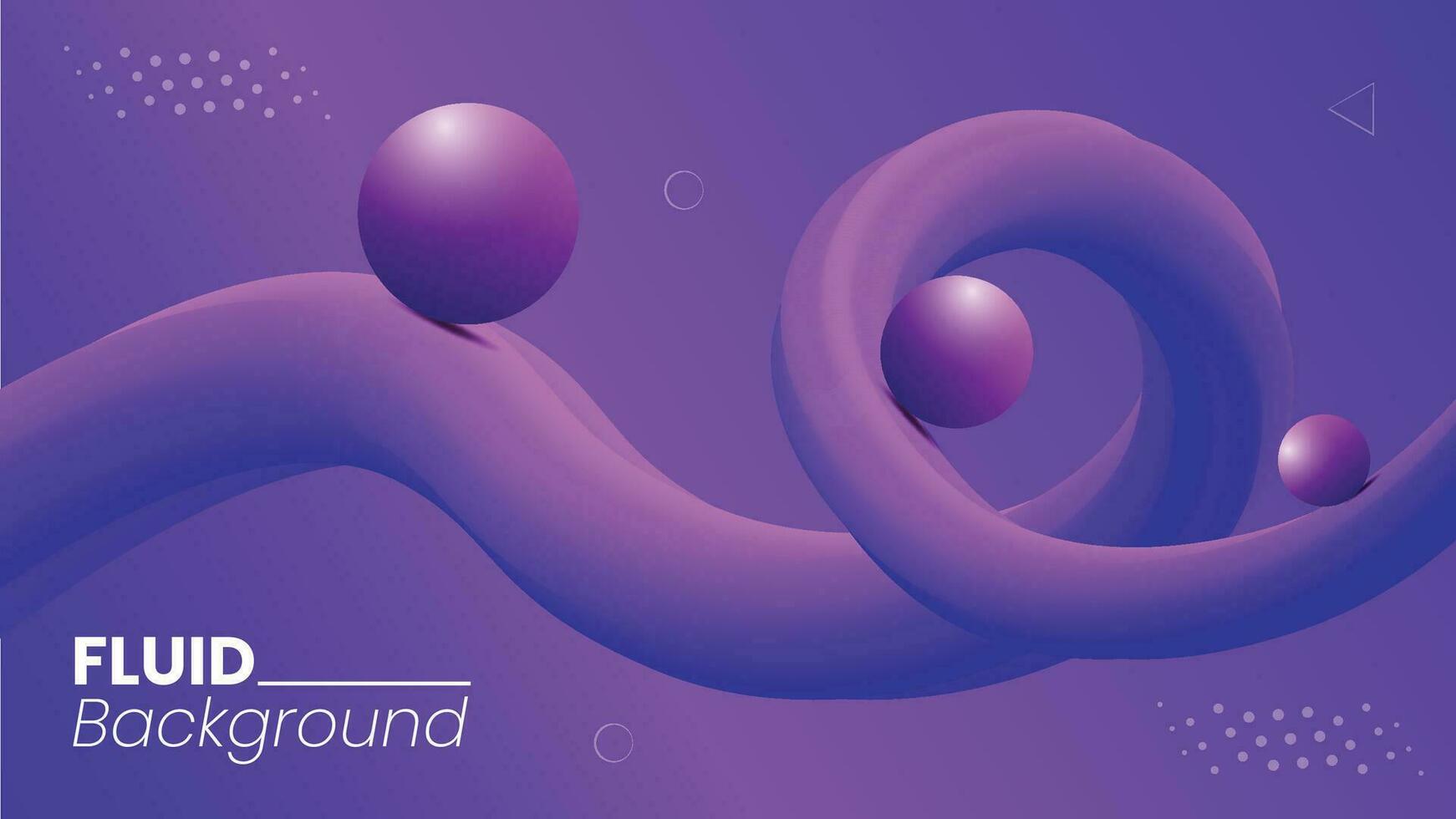 fluid background design template. Flow background vector