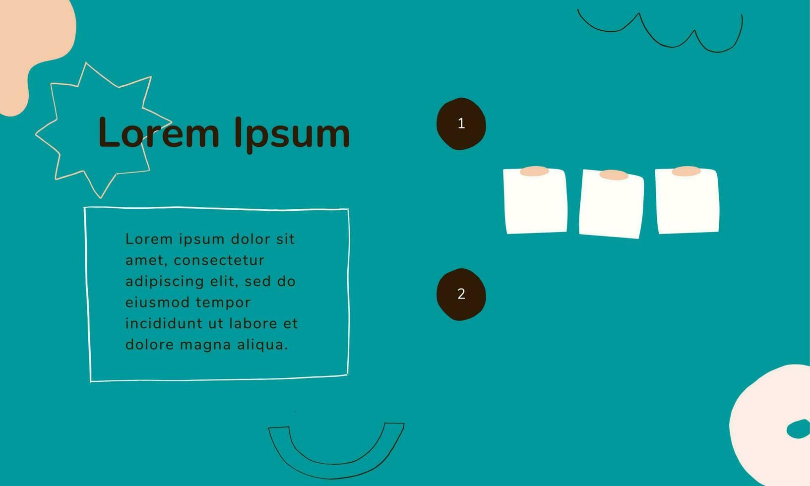 Infographic vector design illustration, business template