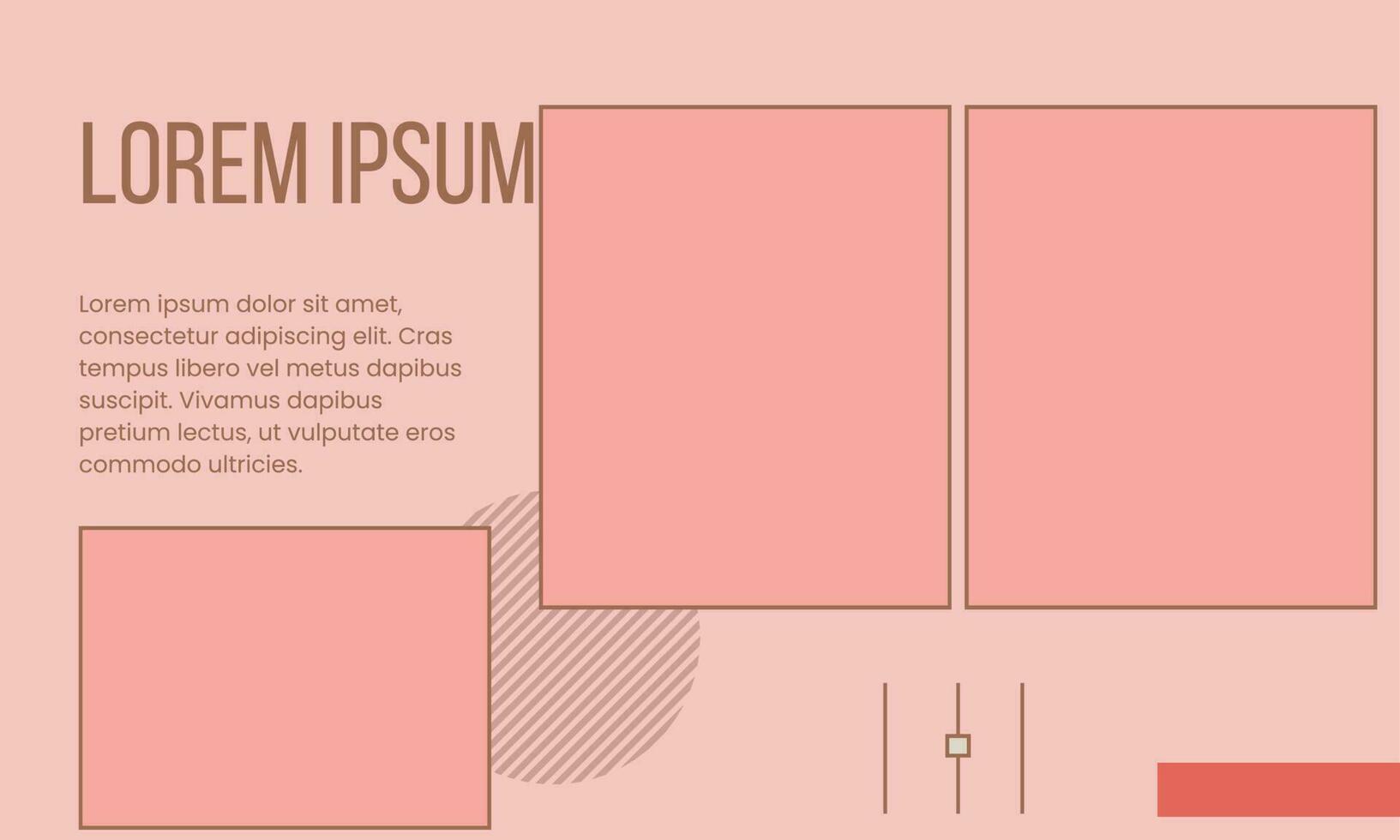 Infographic vector design illustration, business template