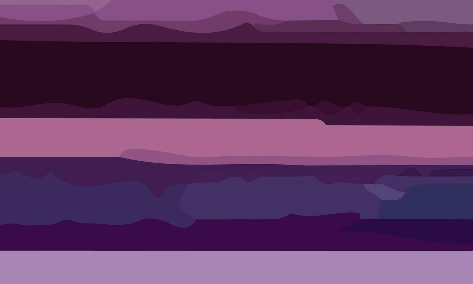 Aesthetic purple abstract background with copy space area. Suitable for poster and banner vector