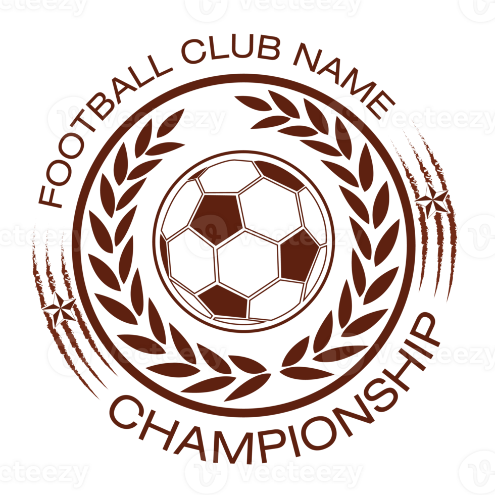 Illustration Of Football Label 24675106 PNG illustration-of-football-label-24675106-png