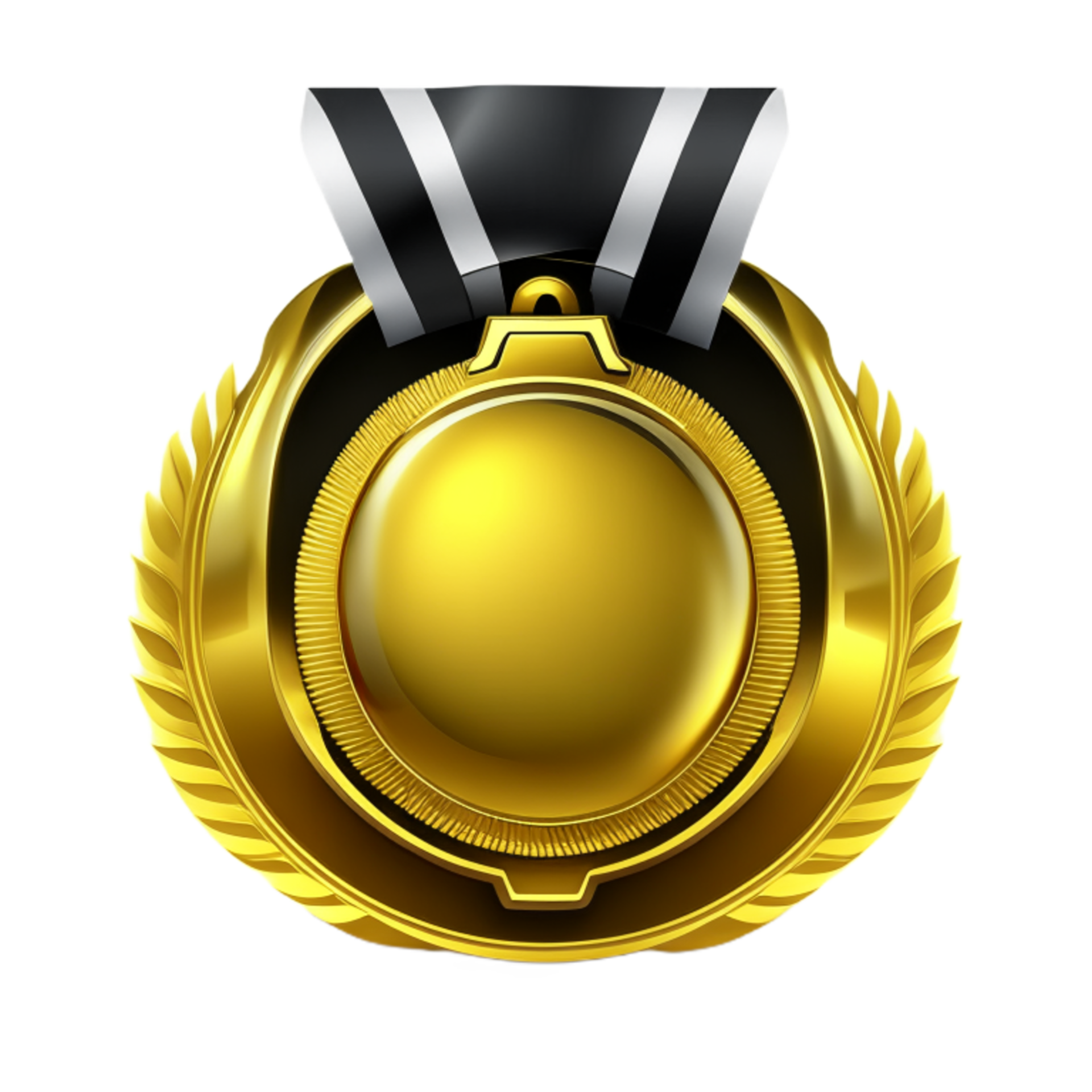 gold medal clipart png