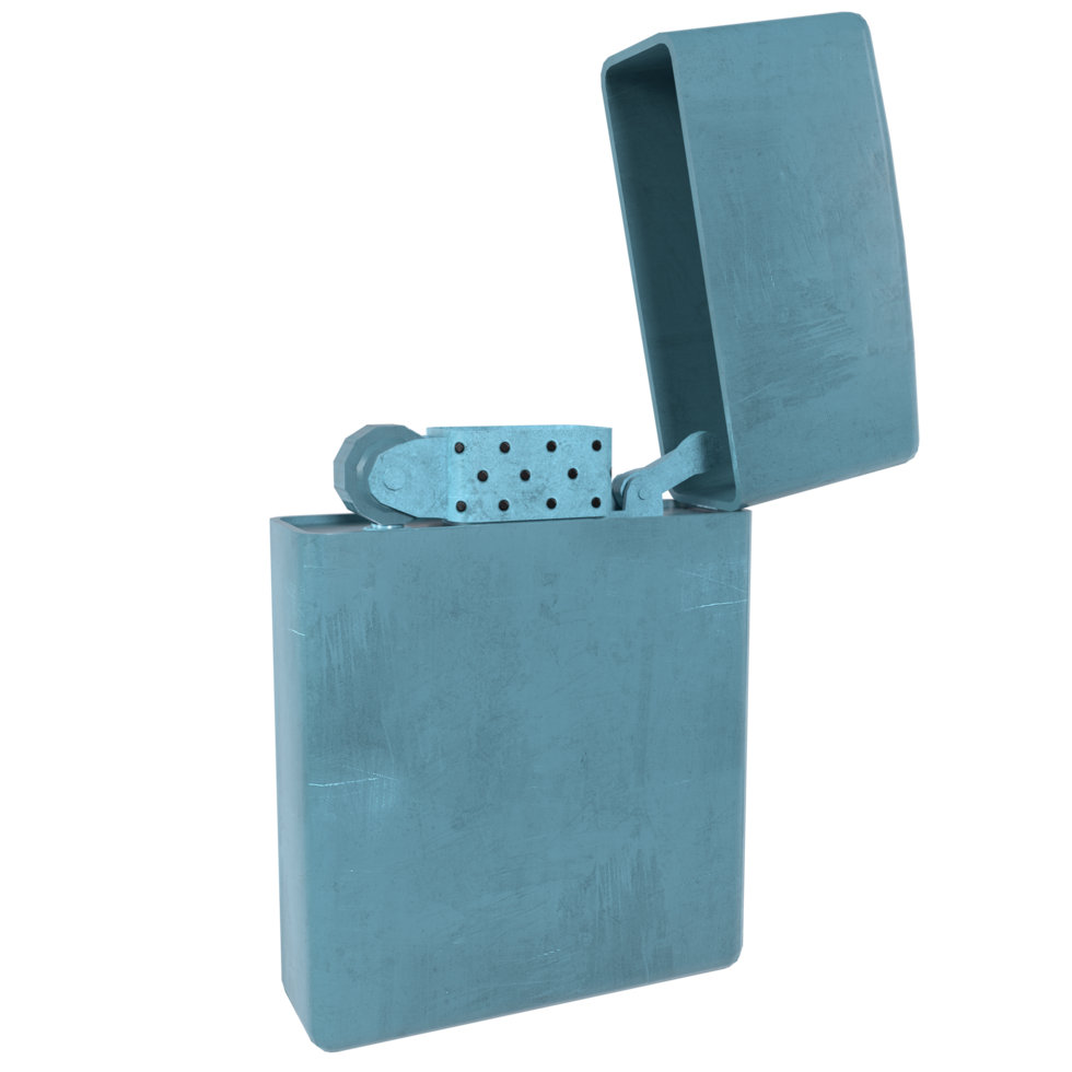 3d Rendering Of Lighter Object png
