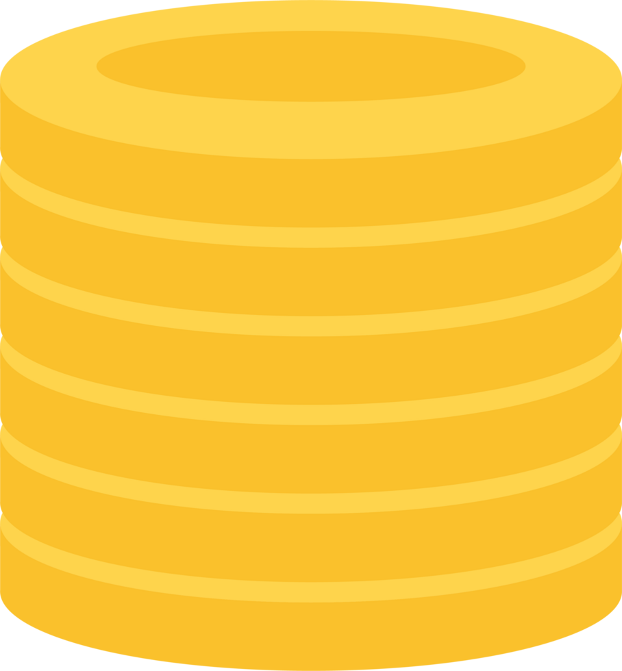 Gold Coin illustration png