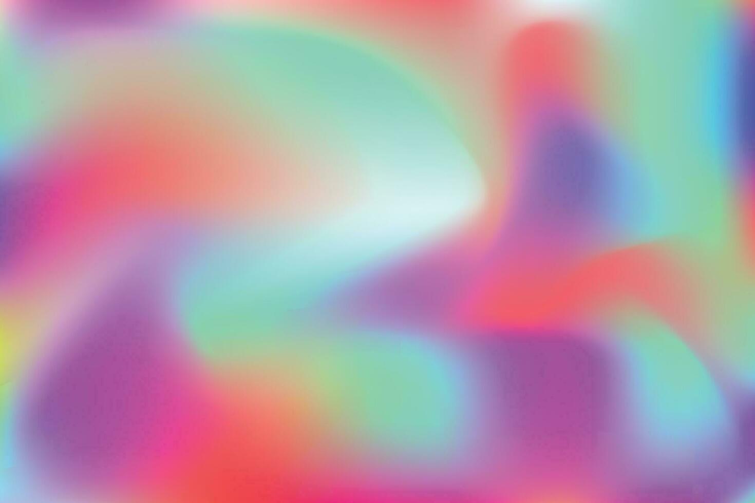 Abstract wave holographic background, web banner background design vector