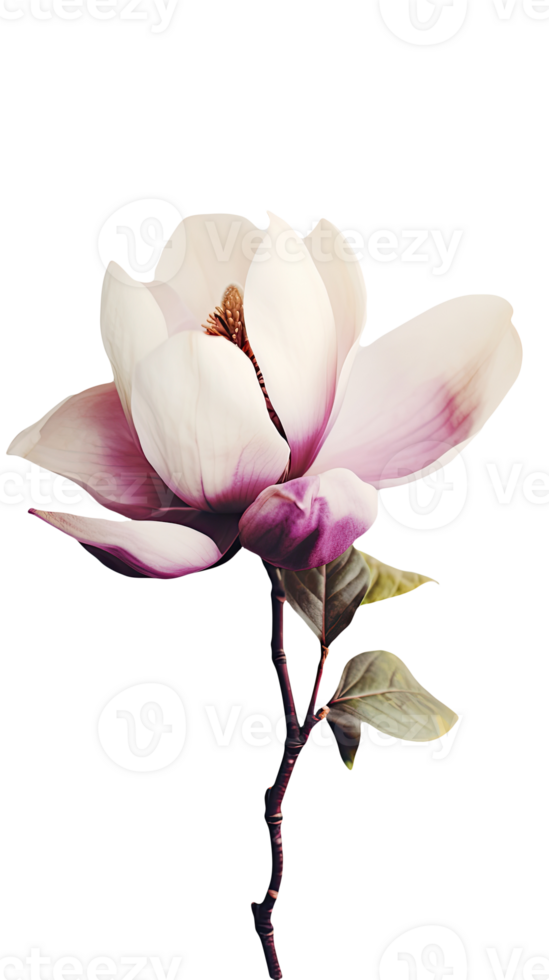 Magnolia Flower With Transparent Background png
