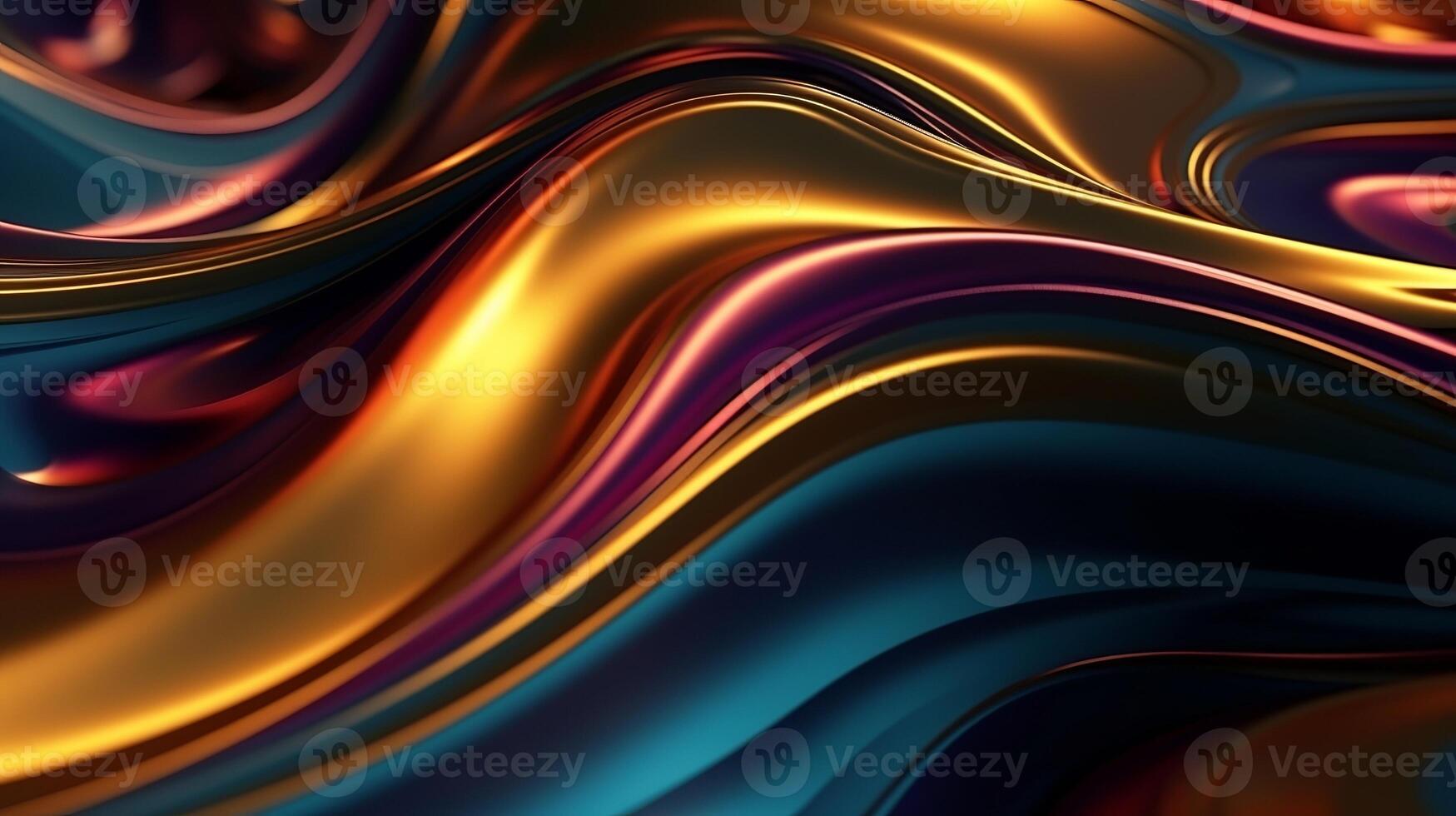 Metallic one of a kind wavy liquid establishment energize organize techgrade. Creative resource, photo