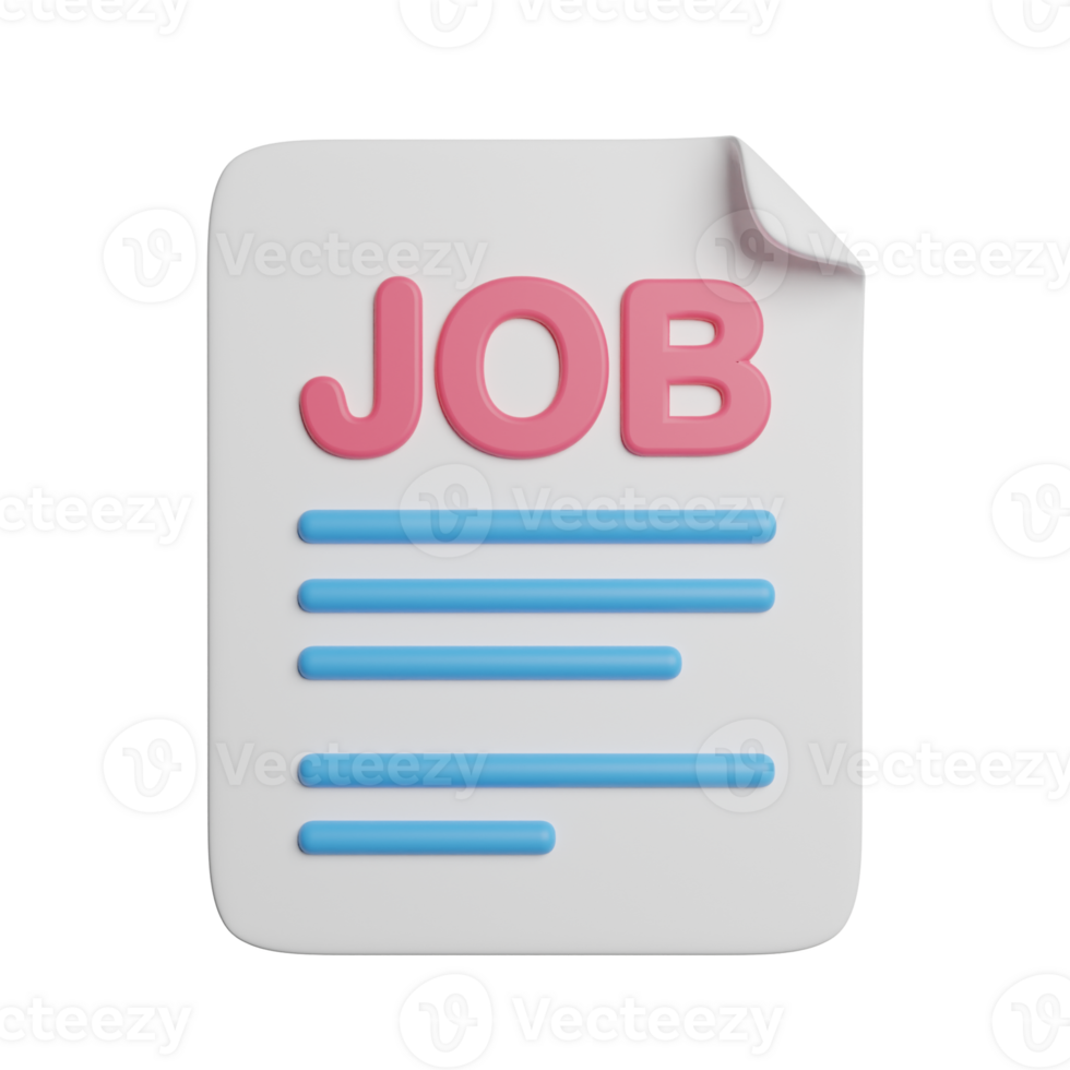 Job Contract Agreement png