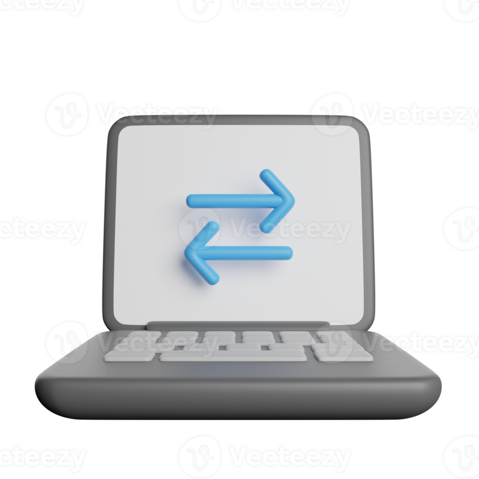 Transfer Laptop Database png