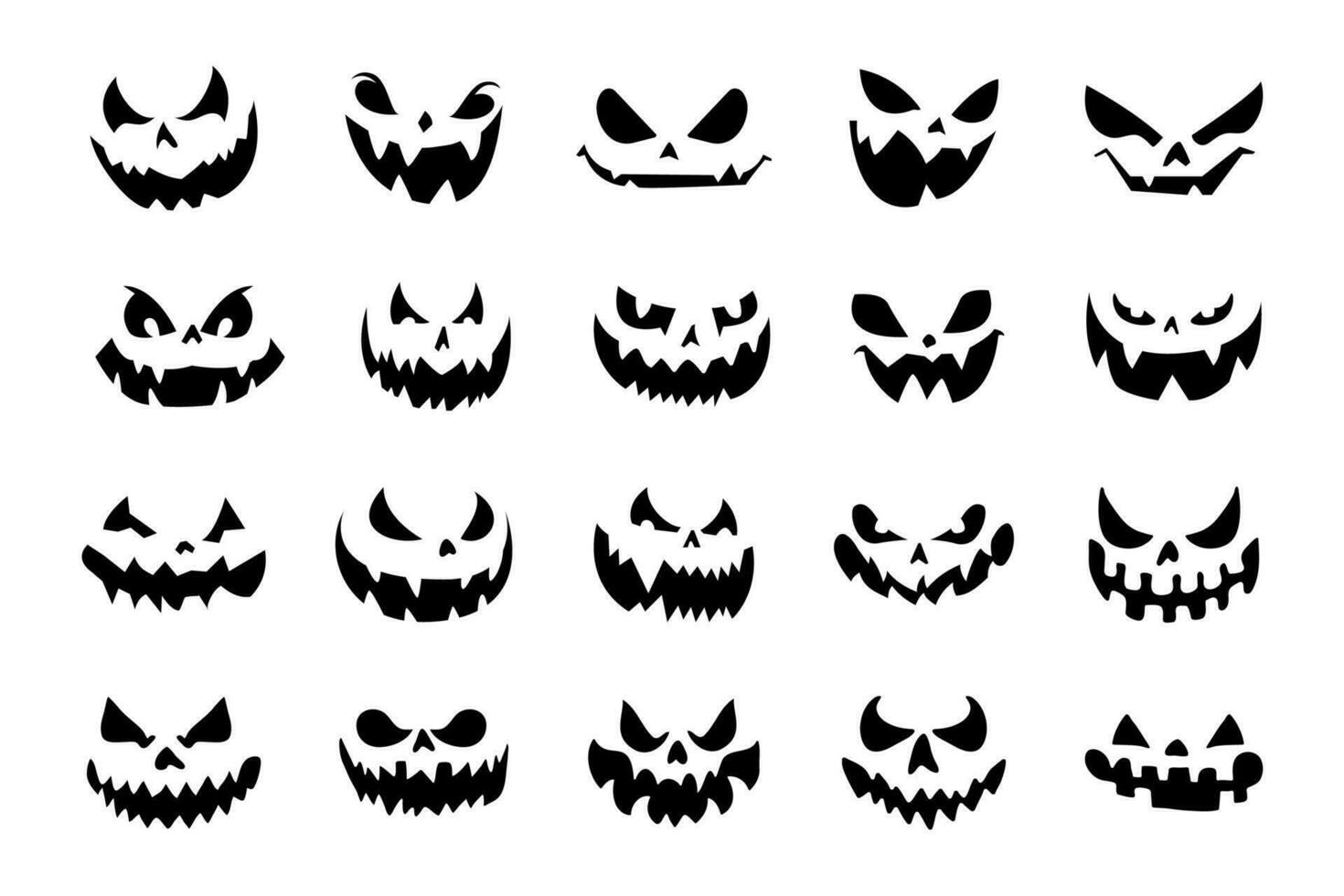 Scary Ghost Face For Carving Pumpkins On Halloween Night 24676147 scary-ghost-face-for-carving-pumpkins-on-halloween-night-24676147