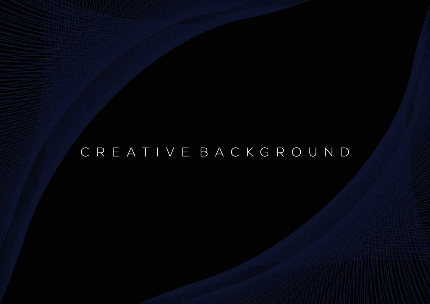 abstract dark blue line background vector